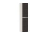 hansgrohe Xevolos E Hochschrank 54219730 400x360x1760mm, links, sandbeige matt, Eiche dunkel