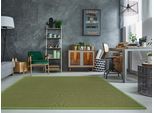 Sisalteppich DEKOWE "Mara S2 mit Bordüre", grün (avocado), B:160cm H:5mm L:230cm, Sisal, Teppiche, Sisalteppich, Flachgewebe, Material: 100% Sisal, Wohnzimmer, Kundenliebling