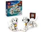Konstruktionsspielsteine LEGO "Die Welpen Lucky und Penny aus 101 Dalmatiner (43271)", bunt, Spielbausteine, Kinder, Kunststoff, Konstruktionsspielsteine, LEGO Disney Classic; Made in Europe