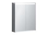 Geberit Option Spiegelschrank 500582001 600x700x150mm, mit Beleuchtung, zwei Türen