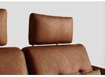 Sofa-Kopfstütze SIT & MORE "Göteborg", braun (cognac), B:50cm H:60cm T:12cm, Holzwerkstoff, Kopfstützen, Sofa-Kopfstütze, wahlweise als Set (2 Stück) erhältlich