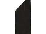 Handtücher OTTO HOME "Fenya, flauschig und weich, Premium Handtücher, Duschtücher, 550gr/m²", grau (anthrazit), B:50cm L:100cm, Webfrottier, Obermaterial: 100% Baumwolle, Handtücher, Handtücher, mit Bordüre, Set, 100% Baumwolle, Hotel-Qualität, 5 Jahre Garantie