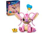 Konstruktionsspielsteine LEGO "Angel (43257), LEGO Disney Classic", bunt, Spielbausteine, Kinder, Kunststoff, Konstruktionsspielsteine, Made in Europe