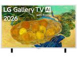LG QNED-Fernseher "55LX7B6LA", Energieeffizienz: G, weiß (schwarz), 55 ″, Fernseher, QNED-Fernseher