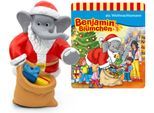 TONIES Hörspielfigur "Benjamin Blümchen als Weihnachtsmann", bunt, Hörspiele, Hörspielfigur