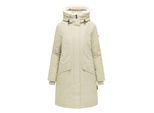 Navahoo Damen Winterparka Bibber-Beauty mit Teddyfutter