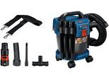 BOSCH PROFESSIONAL Nass-Trocken-Akkusauger "GAS 18V-10", blau, Akkusauger, 10 l, inkl. Zubehör, ohne Akku und Ladegerät, Nass-Trocken-Akkusauger