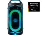 SAMSUNG Party-Lautsprecher "Sound Tower MX-ST50F (2025)", bunt (schwarz), B:35,3cm H:73,6cm T:36,5cm, Lautsprecher, Party Lights, Grip & Roll-Funktion, Waveguide-Technologie, 3 Bass-Modi, Party-Lautsprecher