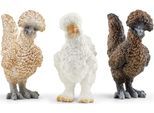 Spielfigur SCHLEICH "FARM WORLD, Hühnerfreunde (42574)", bunt, Spielfiguren, Kinder, Kunststoff, Spielfigur