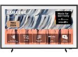 SAMSUNG QLED-Fernseher "GQ43LS03HEUXZG", Energieeffizienz: F, schwarz, 43 ″, Fernseher, The Frame, Art Mode Kunstwerke, Antireflexion, Rahmen austauschbar, QLED-Fernseher