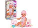Babypuppe BABY BORN "Little Baby Girl, Lena, 36 cm", rosa, Puppen, Baby, Babypuppe, mit 7 Funktionen
