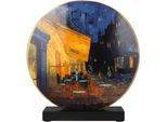 Tischvase GOEBEL "Vase Van Gogh- Sternennacht", bunt, B:8cm H:33,5cm T:31cm, Porzellan, Vasen, Tischvase