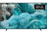 SAMSUNG QLED-Fernseher "GQ98Q7FAAU", Energieeffizienz: G, schwarz, 98 ″, Fernseher, QLED-Fernseher