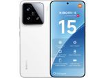 XIAOMI Smartphone "15 12+512GB", weiß, 512 GB, Mobiltelefone, Smartphone