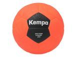 Handball KEMPA "Handball Spectrum Synergy Spin", orange (fluo rot, schwarz), Bälle, 0,5 g, Synthetik, Handball