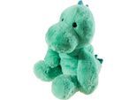 Kuscheltier HEUNEC "Chillaxpals, Dino Zenzo", grün (pistazie), Plüschfiguren, KinderH:50cm, Kuscheltier, H:50cm