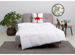 OTTO home "Cavanelle, Bettdecke in 135x200 cm & 155x220 cm" leicht Füllung 80% Daunen & 20% Federn 1 Stk. tlg. Bettdecken, Sommer, Winter, Decke, Made in Germany, Downpass
