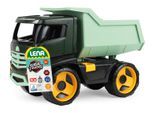 Spielzeug-Kipper LENA "Giga Trucks Muldenkipper Titan Grün", grün (bunt), Spielzeugfahrzeuge, KinderT:51cm, Kunststoff, Spielzeug-Kipper, Made in Europe, T:51cm