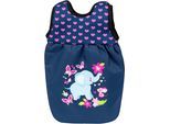 Puppen Schlafsack BAYER "Elefant", bunt (blau, pink), Puppenausstattungen, KinderB:2cm H:24cm L:37cm T:37cm, Motiv, gemustert, Puppen Schlafsack, B:2cm H:24cm L:37cm T:37cm