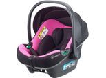 Babyschale BABYGO "Travel XP Isize", Baby, rosa (rose), Polyester, Kindersitze Babyschale