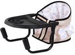 Puppenmöbel BAYER "Puppentischsitz", beige mit herzen, Puppenmöbel, KinderB:23,5cm H:24,5cm T:39cm, Kunststoff, Metall, Polyester, Puppenmöbel, B:23,5cm H:24,5cm T:39cm