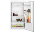 NEFF Einbaukühlschrank "KI1311SE0", Energieeffizienz: E, silber (grau), Rechtsanschlag, wechselbar, Kühlschränke, Fresh Safe: Schublade für flexible Lagerung von Obst & Gemüse, Einbaukühlschrank
