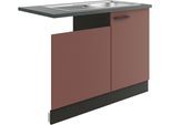 OPTIFIT "Palma" Breite 110 cm, geeignet für teilintegrierte Geschirrspüler