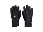 Snowboardhandschuhe DC SHOES "Franchise", Herren, Gr. S, schwarz, Obermaterial: 100% Polyurethan., Handschuhe Snowboardhandschuhe