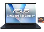 ASUS Notebook "Vivobook 16 M1605NAQ-MB092W", schwarz (indie schwarz), 16 GB RAM 512 GB SSD, Ryzen 7, Windows 11 Home, Notebooks, dieses Modell hat keine Tastaturbeleuchtung, Notebook