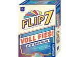 Spiel KOSMOS "Flip 7 Voll Fies", bunt, Spiele, Kinder, Spiel