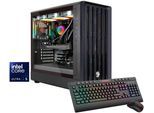 GAMEMAX Gaming-PC "CLAW BK 8175 Intel Core Ultra 5 245KF 32GB DDR5 1TB SSD RTX 5060", schwarz, Microsoft Windows 11 Home (64 Bit), RTX 5060, 32 GB RAM 1.000 GB SSD, Desktop-PCs, Windows 11, DDR5 RAM, Wasserkühlung, Gaming-PC