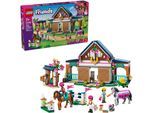Konstruktionsspielsteine LEGO "Pferdestall und Reitschule (42688), LEGO Friends", bunt, Spielbausteine, Kinder, Kunststoff, Konstruktionsspielsteine, Made in Europe, Topseller