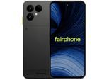 FAIRPHONE Smartphone "Das Fairphone Gen. 6+ 12GB/256GB", Energieeffizienz: A, schwarz (horizon schwarz), 256 GB, Mobiltelefone, Smartphone