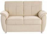 2-Sitzer SIT & MORE "Sonoma", beige (creme), B:140cm H:91cm T:90cm, Struktur (100% Polyester);Luxus-Microfaser ALTARA NUBUCK (100% Polyester), Sofas, 2-Sitzer, mit Federkern