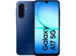 SAMSUNG Smartphone "Galaxy A17 5G", Energieeffizienz: B, blau, 128 GB, Mobiltelefone, Smartphone