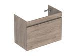 Geberit Renova Plan Waschtischunterschrank 501910JR1 83,2 x 60,6 x 44,6 cm, nussbaum, Folie strukturiert