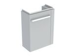 Geberit Unterschrank Renova Compact 862051000 44,8x60,4x22,2, hellgrau matt / hellgrau Hochglanz