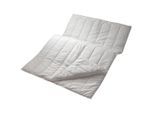 Centa-Star Vierjahreszeitendecke Aqua Aktiv, Weiß, Textil, Füllung: Polyester, 135x200 cm, bestehend aus 2 Decken, für Hausstauballergiker geeignet, atmungsaktiv, feuchtigkeitsregulierend, Schlaftextilien, Bettdecken, 4 Jahreszeiten Bettdecken