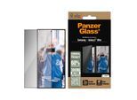 PANZERGLASS Displayschutzglas "Ultra-Wide Fit Privacy Screen Protection", transparent, B:11cm H:1,5cm T:19,5mm, Displayfolien, Blickschutz, Schutzfolie, Bildschirmschutz, kratz- & stoßfest, Displayschutzglas