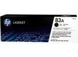 HP Tonerpatrone "HP original Toner 83A schwarz Größe A und Doppelpack", schwarz (schwarz 1), Tonerpatronen, Tonerpatrone
