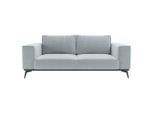 Mid.you , Hellgrau , Textil , 250x87x95 cm , Made in EU ,