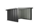 4goodz Garage voor robot grasmaaier robotmaaier garage 108x86x63 cm