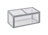4goodz Outsunny kweekkas met deksel, weerbestendig 90x46x40cm