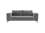 Mid.you , Dunkelgrau , Textil , 250x87x95 cm , Made in EU ,