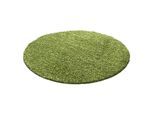 Muratap Basic rond shaggy vloerkleed hoogpolig- 200 cm rond