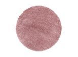 Muratap Pearl soft rond hoogpolig vloerkleed 200 cm rond