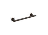 Herzbach Design iX PVD Wannengriff 21.817000.1.40 Black Steel, Wandmontage, 300mm