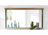 Wandspiegel INNOSTYLE "Jasmin", grau (graphit), B:142cm H:74cm T:16cm, Holzwerkstoff, Spiegel, Wandspiegel