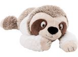 Kuscheltier NICI "Winter, Faultier Izzy Icetumbler, 30 cm liegend", beige, Plüschfiguren, KinderB:19cm H:12cm L:30cm, Plüsch, Polyester, Kuscheltier, B:19cm H:12cm L:30cm