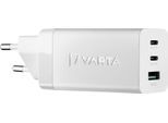 VARTA Batterie-Ladegerät "High Speed Charger", weiß, B:34,5cm H:10,8cm T:2,8cm, Ladegeräte, Batterie-Ladegerät